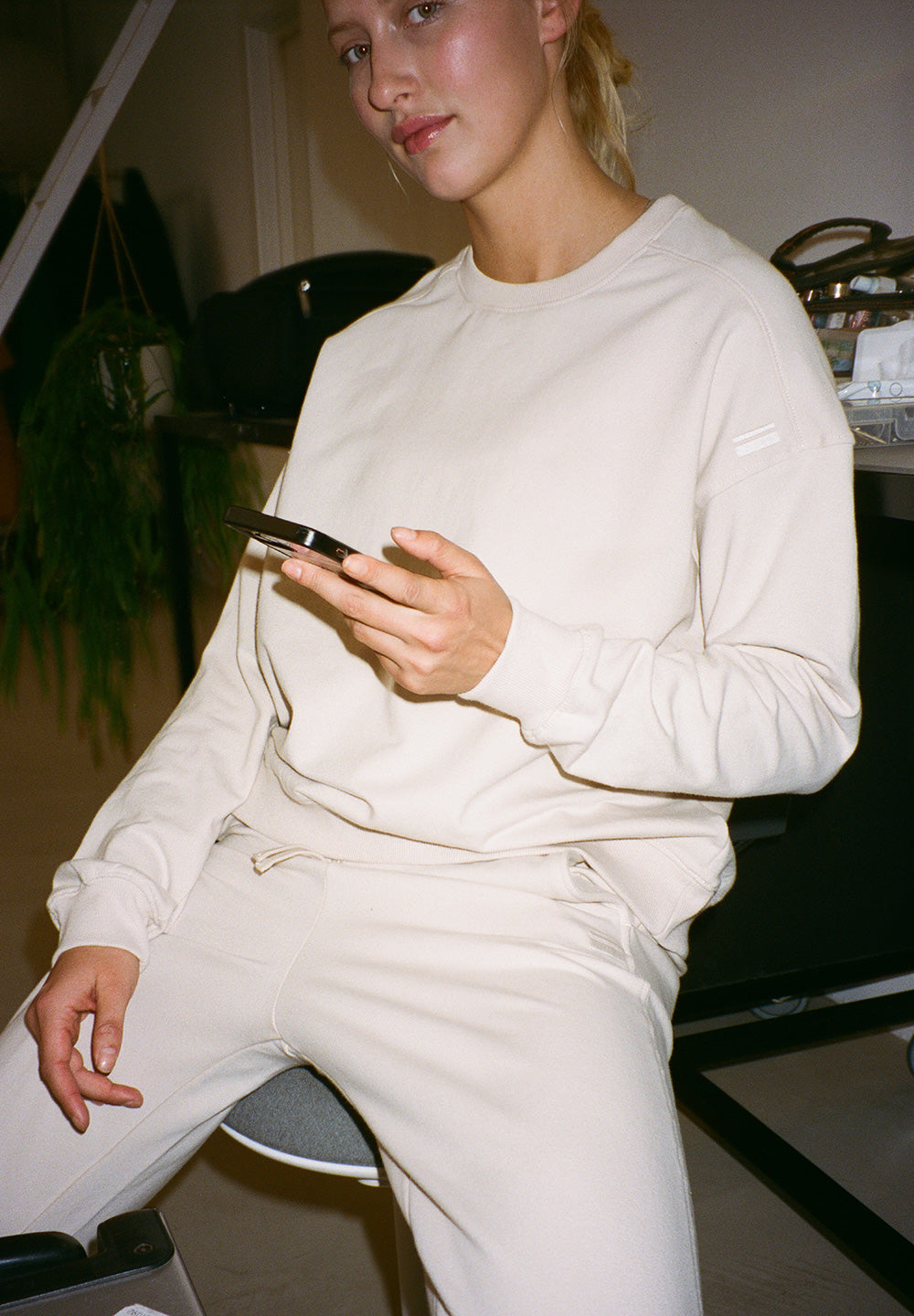 Rethinkit Sweatshirt Ilona Sweatshirts 3352 sand