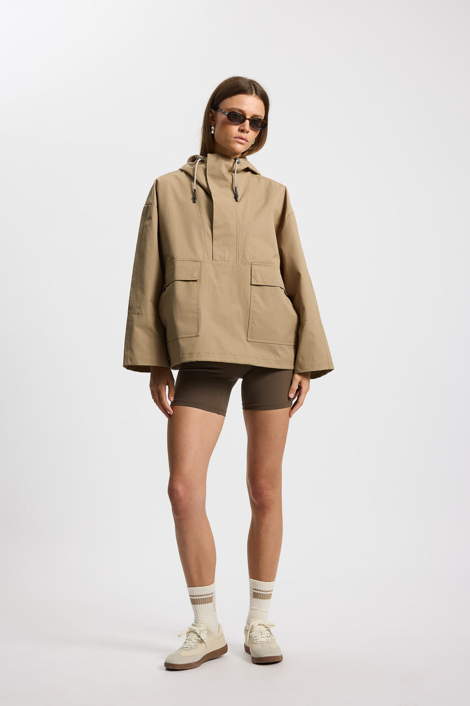 Rethinkit Anorak Cloud Jacket 3226 beige taupe