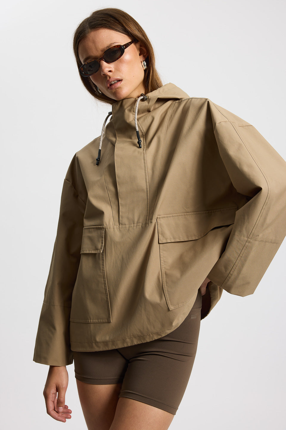 Rethinkit Anorak Cloud Jacket 3226 beige taupe
