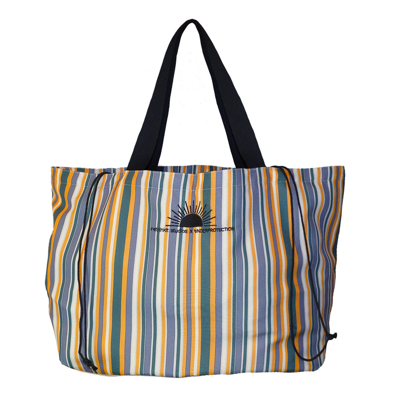 Rethinkit BETTYru Weekend bag Acc multi stripe