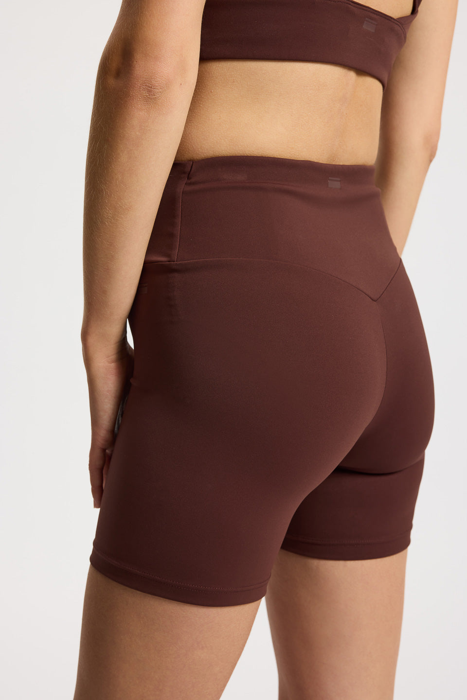 Rethinkit Bike Shorts Butter Soft Shorts 2105 burgundy