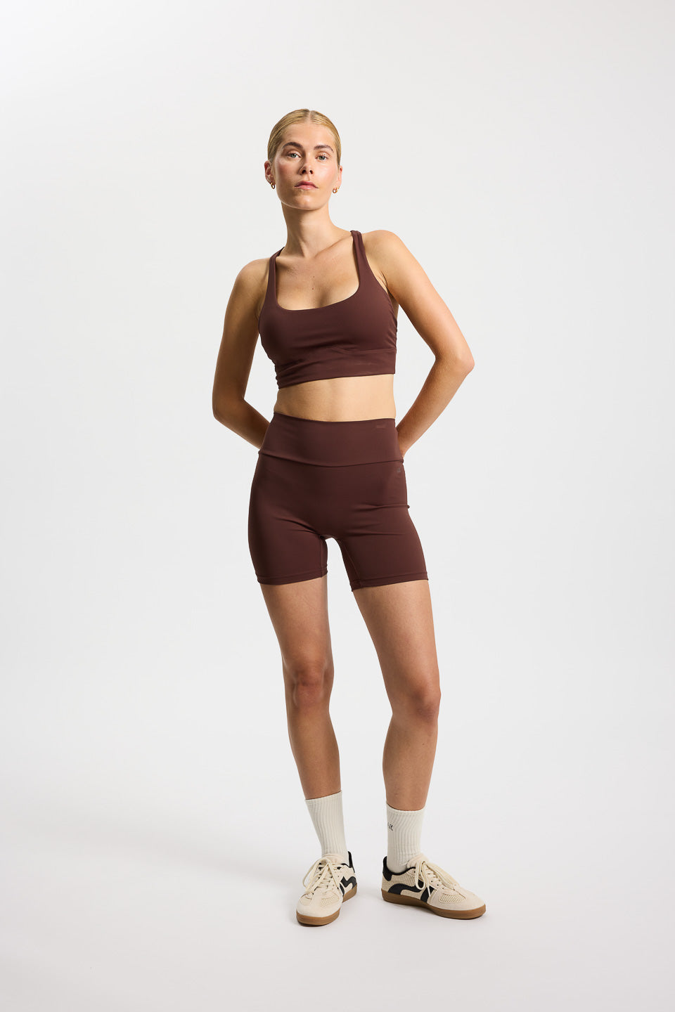 Rethinkit Bike Shorts Butter Soft Shorts 2105 burgundy