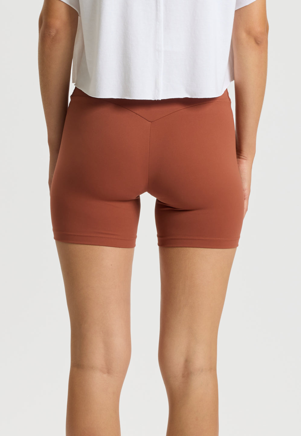Rethinkit Bike Shorts Butter Soft Shorts 2754 Pinot noir