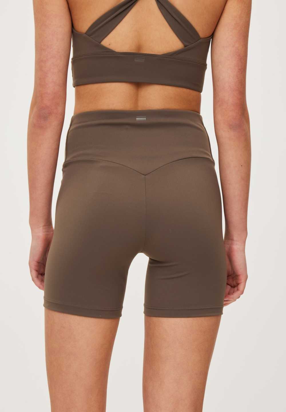 Rethinkit Bike Shorts Butter Soft Shorts 3053 dark brown