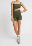 Bike Shorts Butter Soft - dark forest