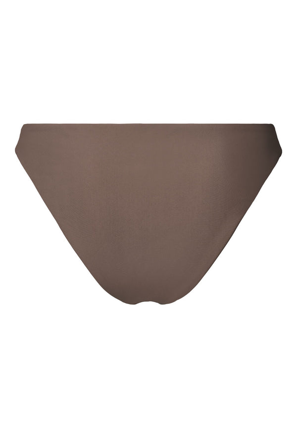 Rethinkit Bikini Bottom BAY Swimwear 3201 walnut