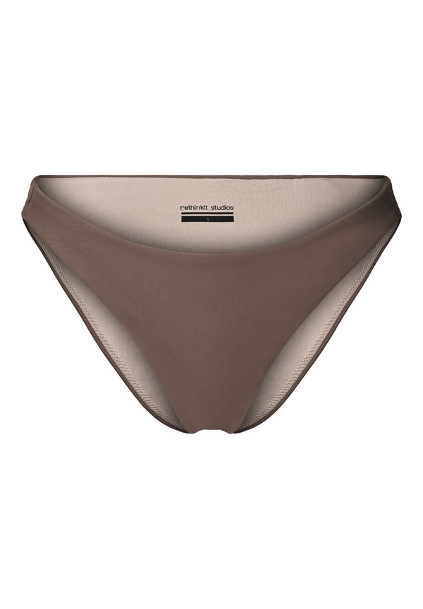 Rethinkit Bikini Bottom BAY Swimwear 3201 walnut