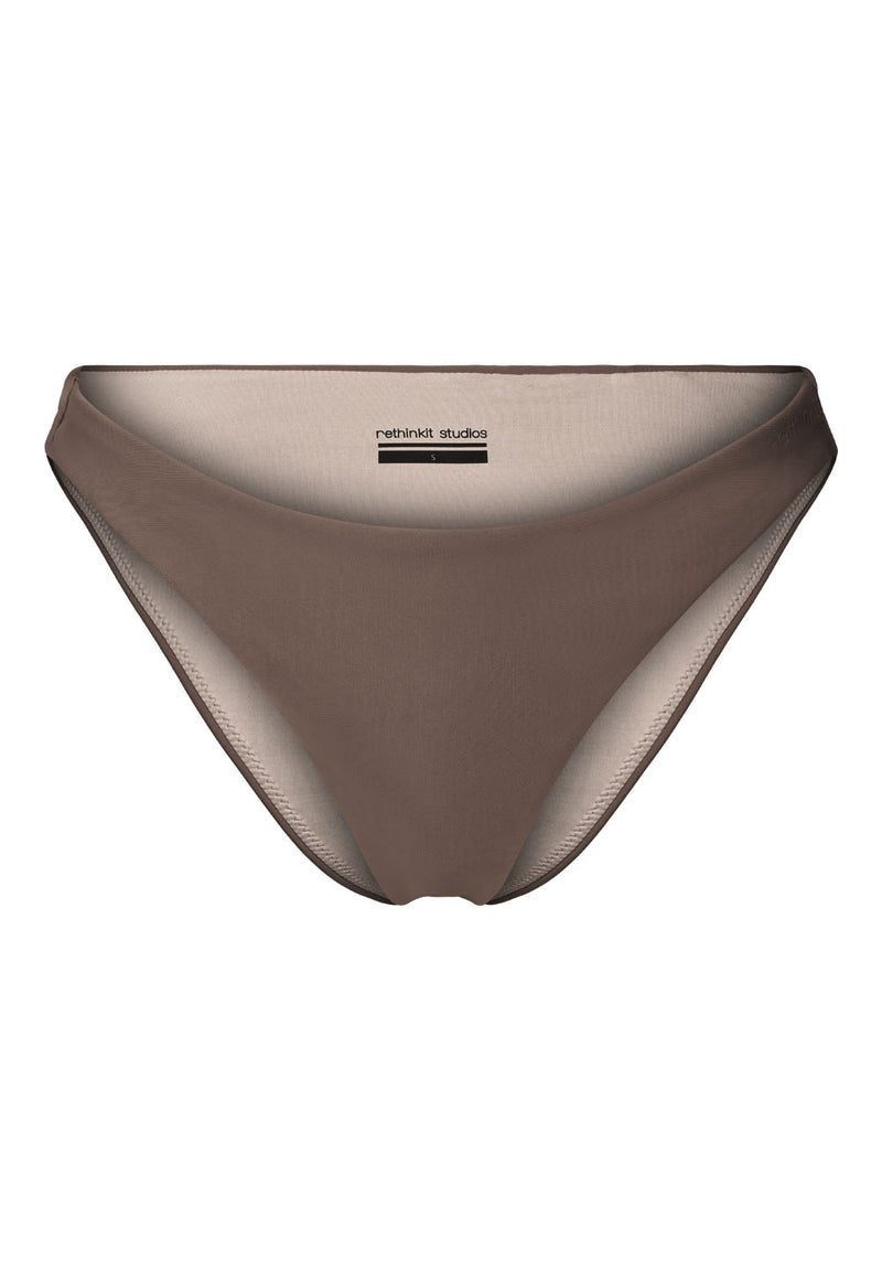 Rethinkit Bikini Bottom BAY Swimwear 3201 walnut