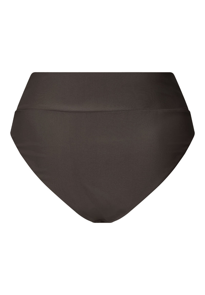Rethinkit Bikini Bottom Brief BAY Swimwear 0022 almost black