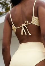 Rethinkit Bikini Bottom Brief BAY Swimwear 5300 lemon curd