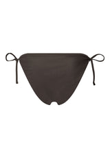 Rethinkit Bikini Bottom Tiestring BAY Swimwear 0022 almost black