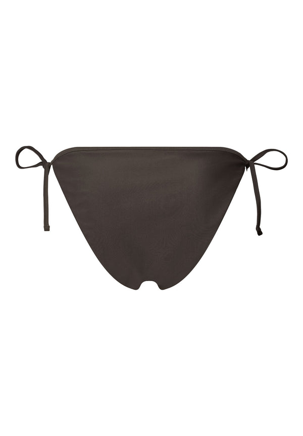Rethinkit Bikini Bottom Tiestring BAY Swimwear 0022 almost black