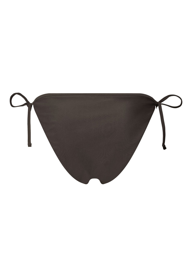 Rethinkit Bikini Bottom Tiestring BAY Swimwear 0022 almost black