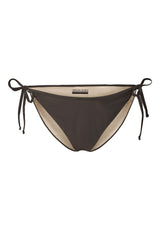 Rethinkit Bikini Bottom Tiestring BAY Swimwear 0022 almost black