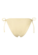 Rethinkit Bikini Bottom Tiestring BAY Swimwear 5300 lemon curd