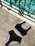 Bikini Top BAY - almost black