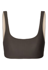 Rethinkit Bikini Top BAY Swimwear 0022 almost black
