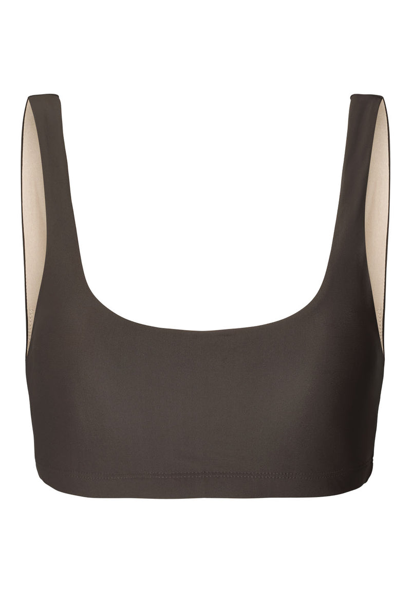 Rethinkit Bikini Top BAY Swimwear 0022 almost black