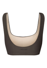 Rethinkit Bikini Top BAY Swimwear 0022 almost black