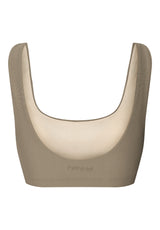 Rethinkit Bikini Top BAY Swimwear 3201 walnut