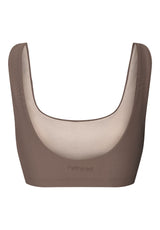 Rethinkit Bikini Top BAY Swimwear 3201 walnut