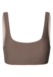 Bikini Top BAY - walnut