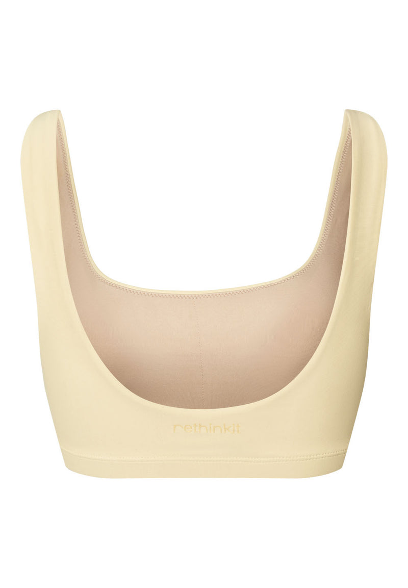 Rethinkit Bikini Top BAY Swimwear 5300 lemon curd
