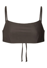 Rethinkit Bikini Top Bandeau BAY Swimwear 0022 almost black