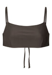Bikini Top Bandeau BAY - almost black