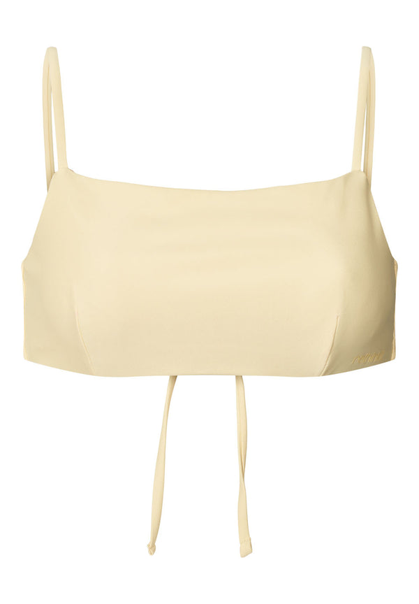 Rethinkit Bikini Top Bandeau BAY Swimwear 5300 lemon curd