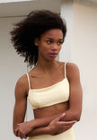 Bikini Top Bandeau BAY - lemon curd