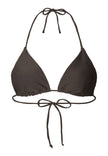 Bikini Top Triangle BAY - almost black