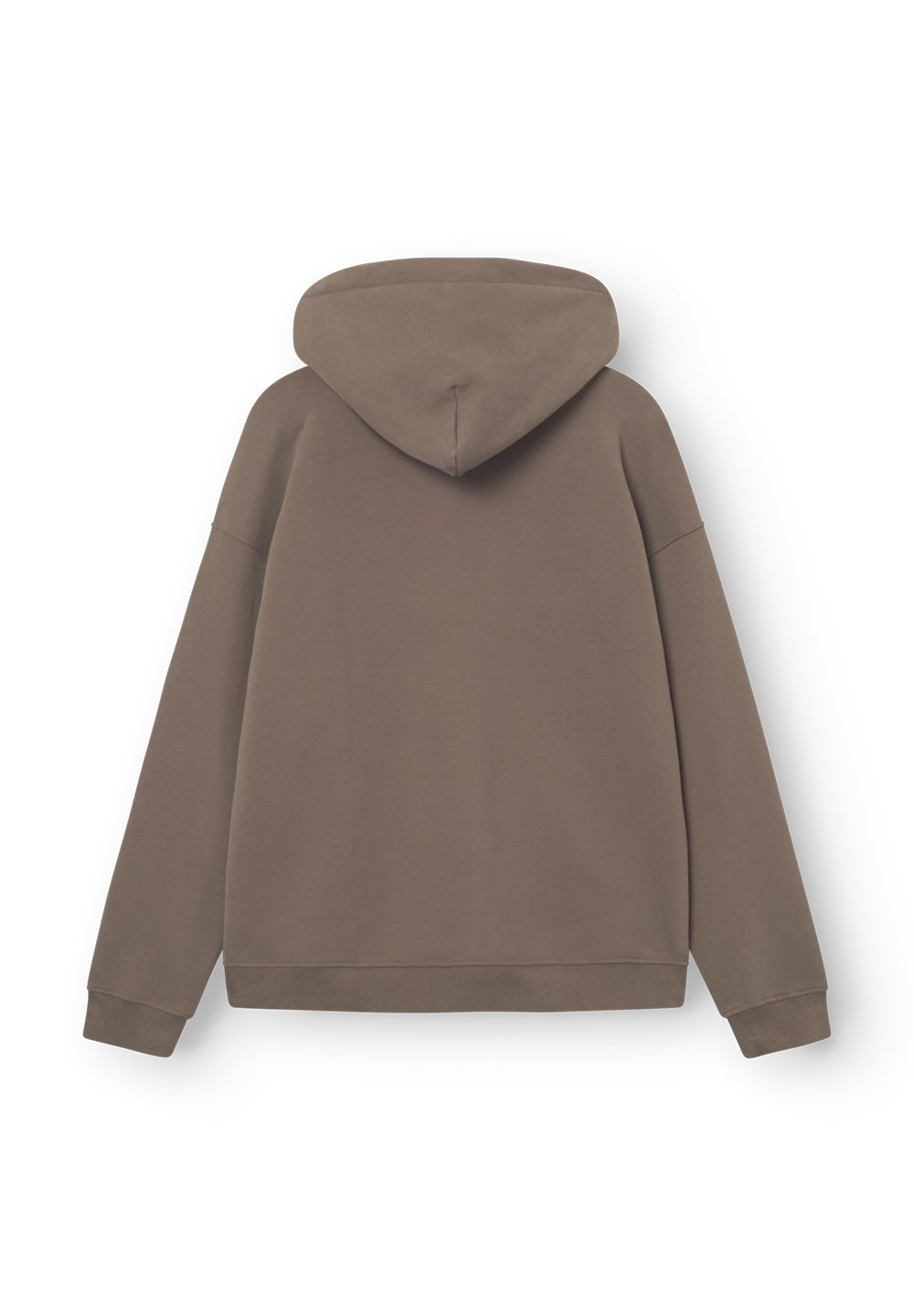 Rethinkit Børstet Hoodie Ibbi Sweatshirts 3003 bark
