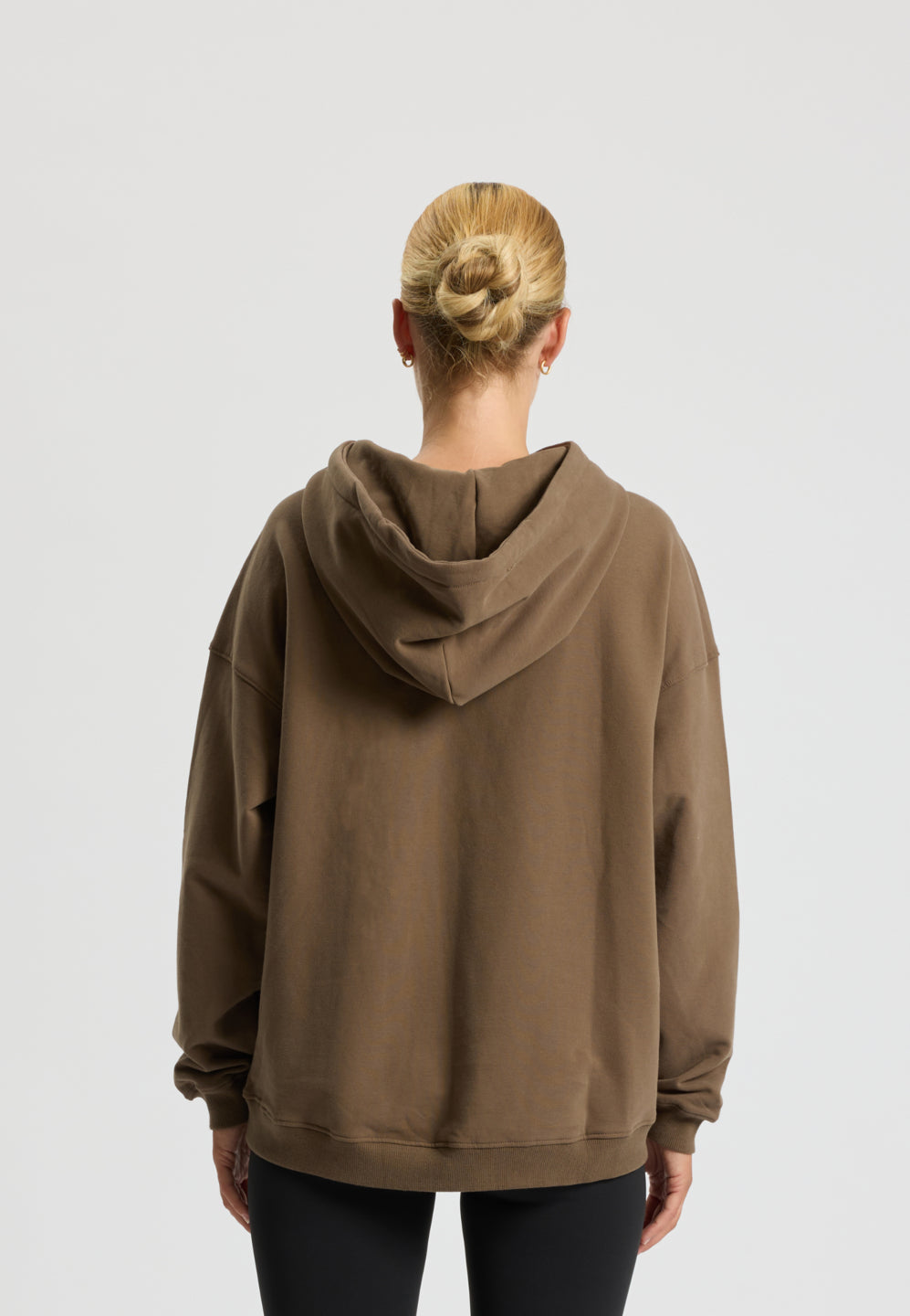 Rethinkit Børstet Hoodie Ibbi Sweatshirts 3003 bark