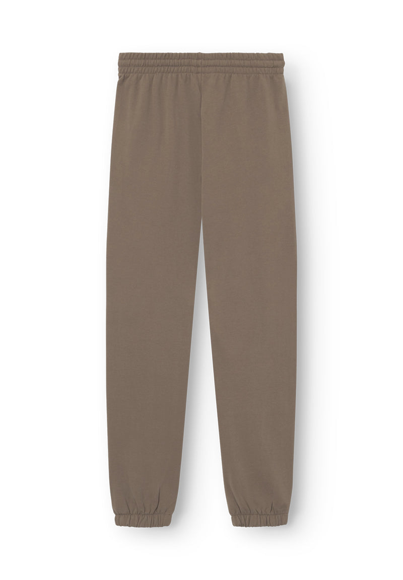 Rethinkit Børstet Sweatpants Ibina Trousers 3003 bark