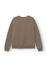 Rethinkit Børstet Sweatshirt Ilona Sweatshirts 3003 bark