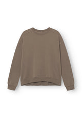 Rethinkit Børstet Sweatshirt Ilona Sweatshirts 3003 bark