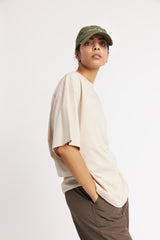 Rethinkit Boyfriend Tee Calais Top 3187 french oak