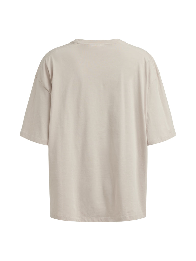 Rethinkit Boyfriend Tee Calais Top 3187 french oak