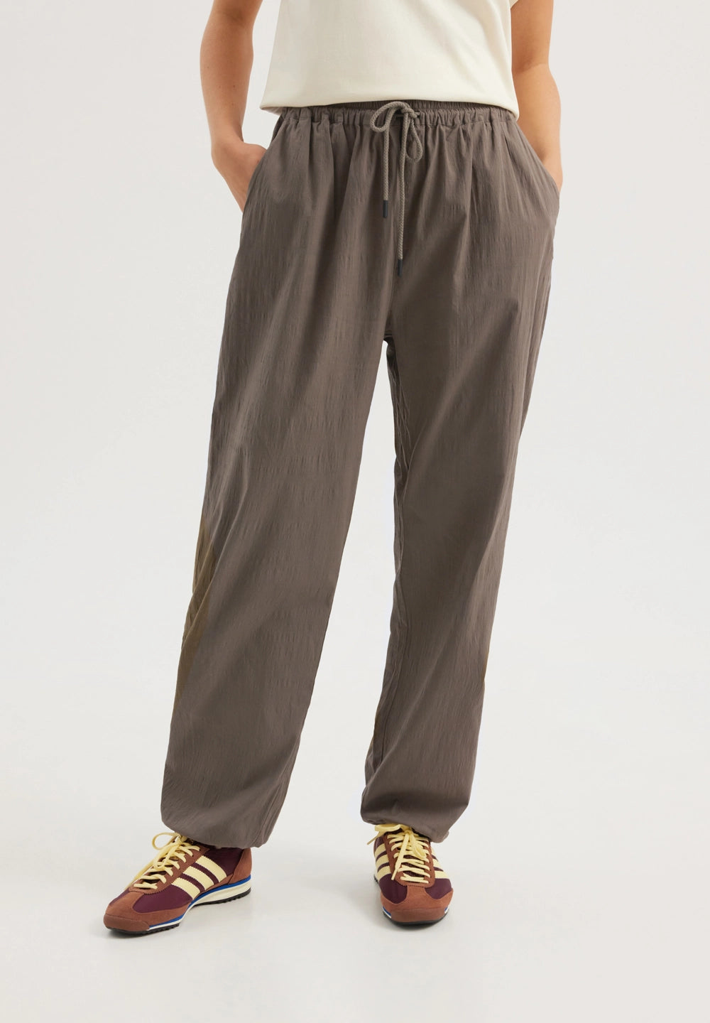 Rethinkit Bukser  Wood  Trousers 3305 crocodile brown