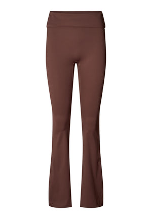 Rethinkit Butter Soft Flare Tights All day Legging 2105 burgundy