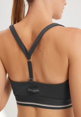 Rethinkit Butter Soft Sports BH Edge  Sports Bra 0022 almost black