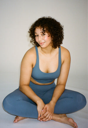 Rethinkit Sports BH Butter Soft Seinna Sports Bra 1174 bering sea