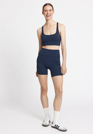 Rethinkit Sports BH Butter Soft Seinna Sports Bra 1432 navy 