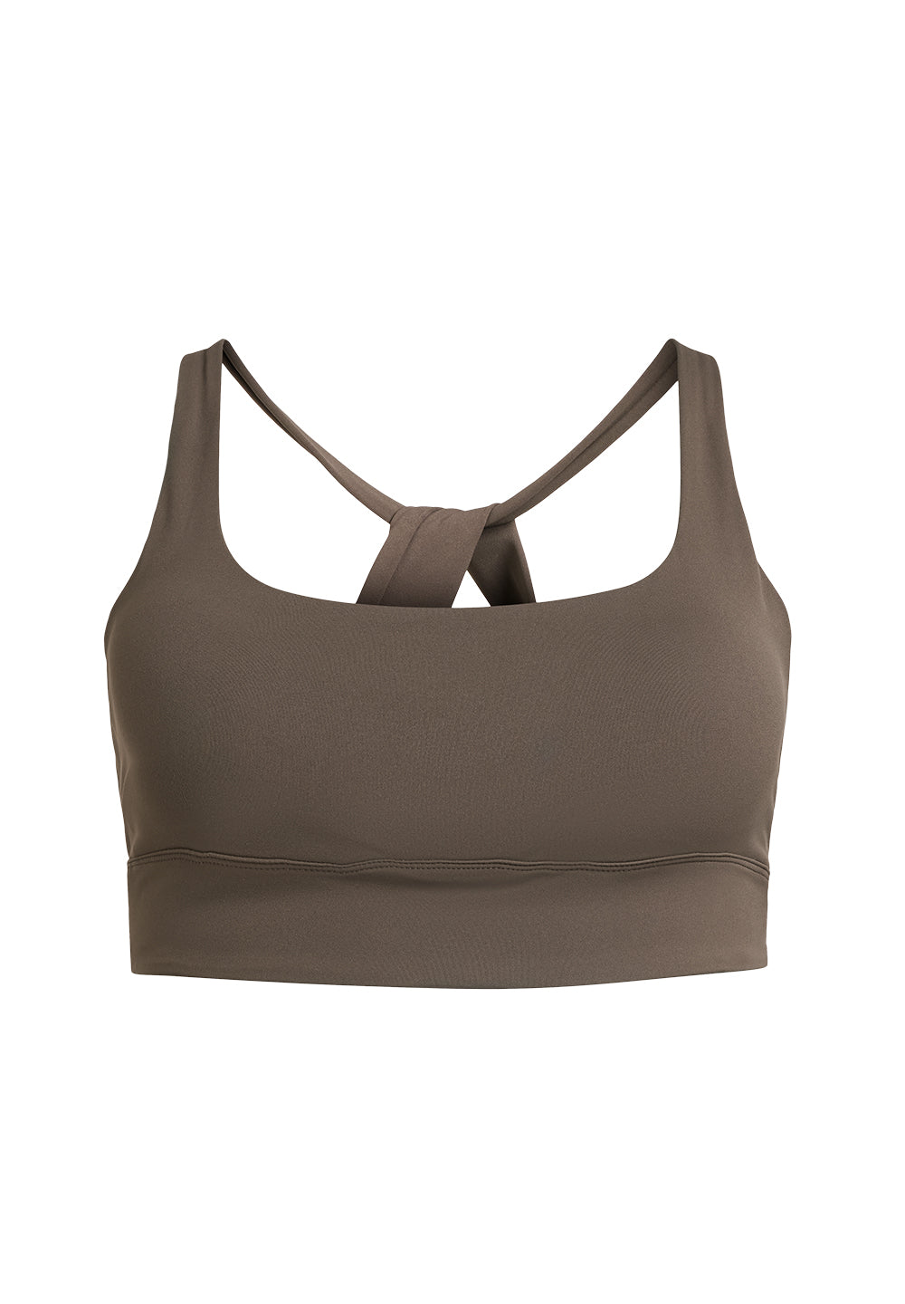 Rethinkit Sports BH Butter Soft Seinna Sports Bra 3053 dark brown