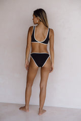 Rethinkit CORAru Bikini Bra Swimwear 0021 black