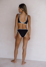 Rethinkit CORAru Bikini Briefs Swimwear 0021 black