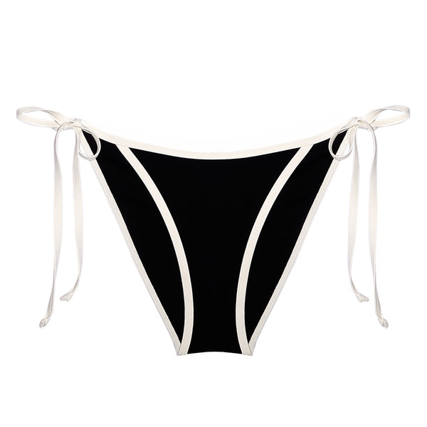 Rethinkit CORAru Bikini Tanga Swimwear 0021 black