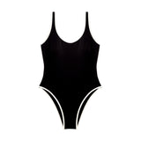 Rethinkit CORAru Swimsuit Swimwear 0021 black