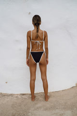 Rethinkit CORAru Triangle Bra Swimwear 0021 black